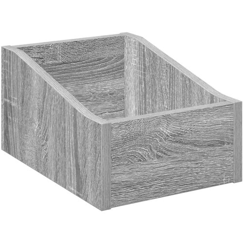  Kutija za LP ploče Siva Sonoma 23 x 33 x 16 cm - Siva Sonoma 1 23 x 33 x 16 cm Cijene