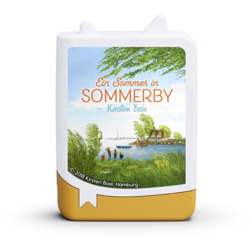 Tonies Avdio figura Book Tonie - Poletje v Sommerbyju - 1 k. Slike