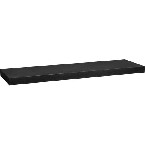  Zidna polica HYLE 80x24 cm crna Cene
