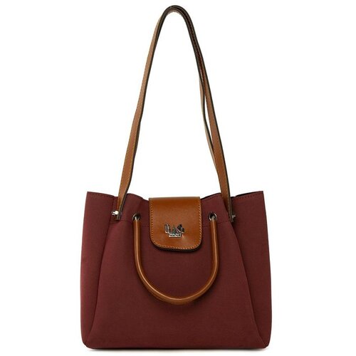  Ženska torba 7618 86573 Claret Red Cene