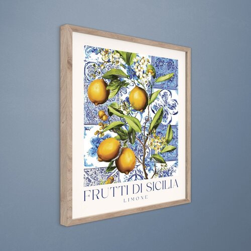 Styler Tiskana slika s okvirom 40x50 cm Sicilia &amp;ndash; Slike