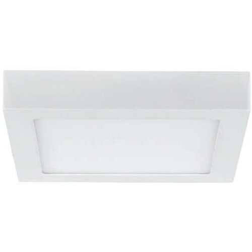 Elmark LED panel 18W 220mm 3000K - nadometni, bel, kvadrat Cene