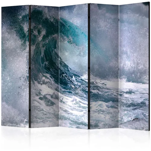  Paravan u 5 dijelova - Ocean wave II [Room Dividers] 225x172