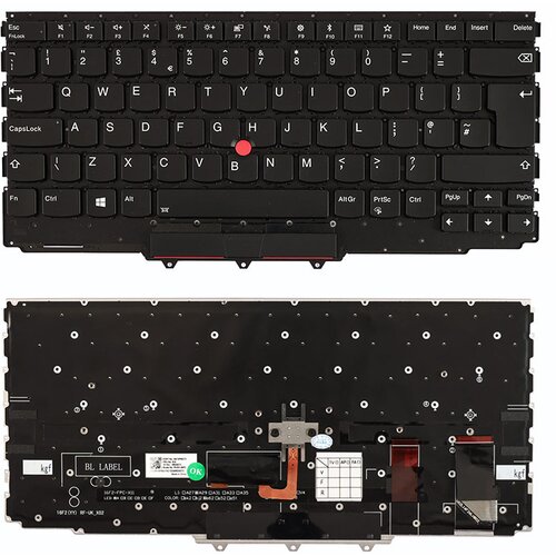  Tipkovnica Lenovo ThinkPad X1 Yoga 2nd 3rd Gen Cene