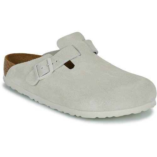 Birkenstock Boston SFB LEVE Antique White Bijela Slike