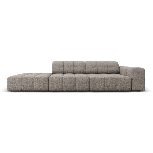 Cosmopolitan Design Svetlo rjava sedežna garnitura 262 cm Chicago – Cene