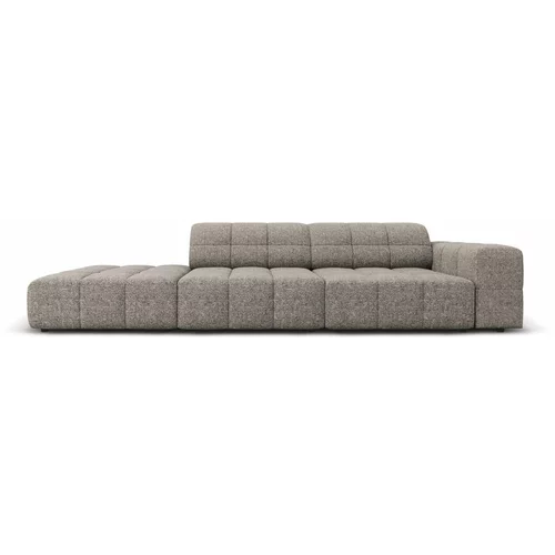 Cosmopolitan Design Svjetlo smeđa sofa 262 cm Chicago –