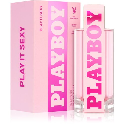 Playboy Play It Sexy toaletna voda za ženske 100 ml Slike