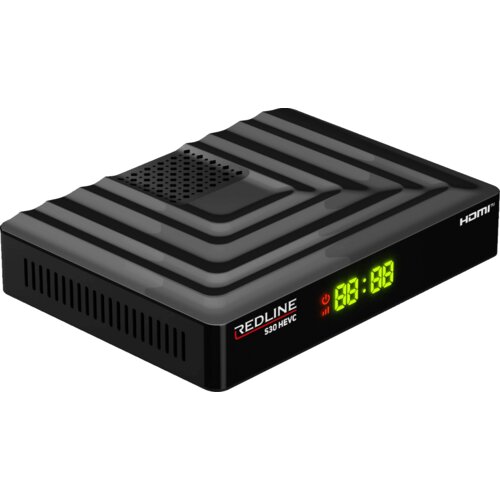 Redline prijemnik zemaljski,DVB-T2/C,Full HD,H.265/HEVC, wifi,scart - S30 hevc Slike