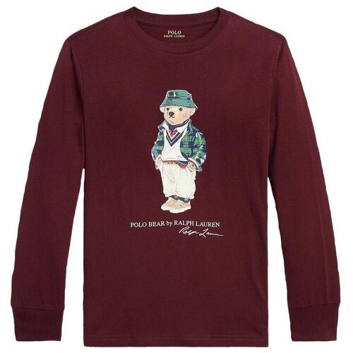 Polo Ralph Lauren Majice s kratkimi rokavi 323883620004 Rdeča Cene