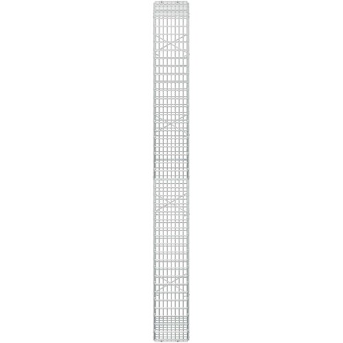  Gabion s žicom debljine 3,5 mm i mrežom 5x2,5 cm 50x20x200 cm Slike