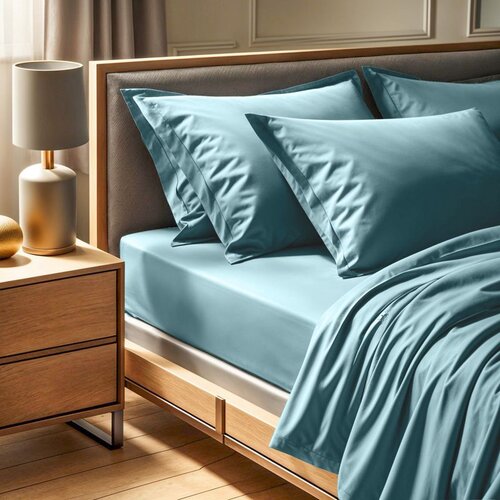  Tonne Mavie - June Mint Ranforce King Flat Sheet Cene