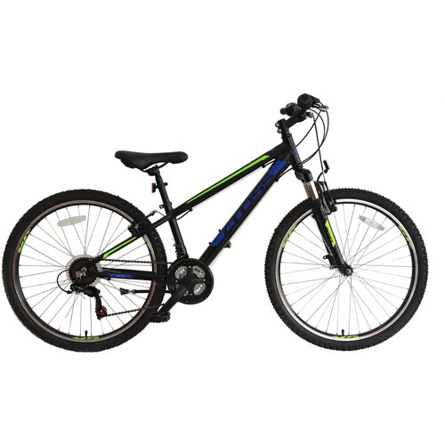 Crossbike bicikl boxer black 26&amp;quot; Slike