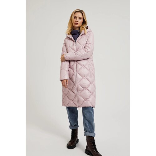 Moodo Women&amp;#039;s quilted jacket - pink Slike