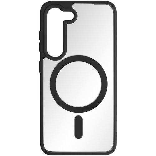 AVIZAR Ovitek MagSafe za Samsung Galaxy S23 Rigid Back Contour Matte Black, (20544137) Cene