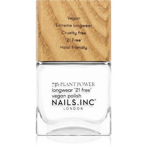 Nails Inc. Vegan Nail Polish dolgoobstojen lak za nohte odtenek Free time it's me time 14 ml Cene