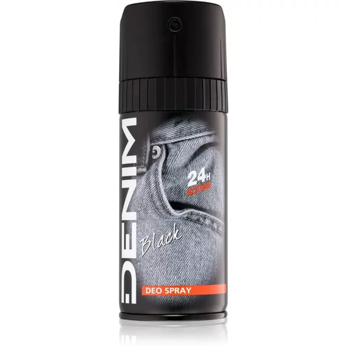 Denim Black dezodorans u spreju za muškarce 150 ml