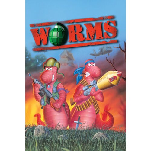 Steam worms key (pc) europe Cene