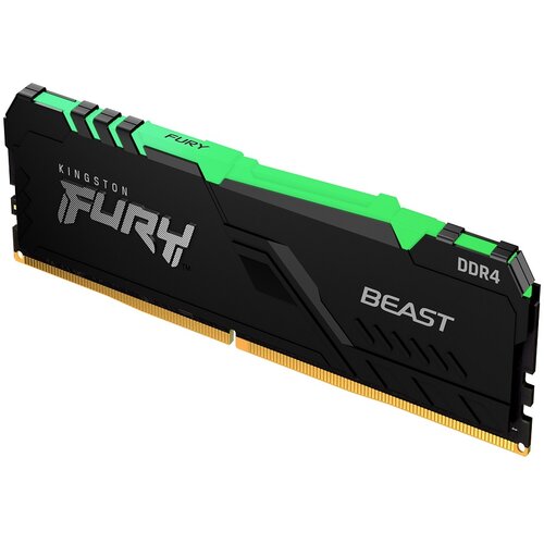 Kingston 32GB 5200MHz DDR5 RGBFury Beast RGBCL40, XMP 3.0 Ready, Slike