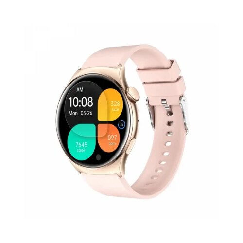 Mador smart watch QX10 zlatno roze Slike