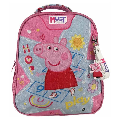 DIAKAKIS Ruksak PEPPA PIG 27x10x31cm 2 zipa 482848 Cijene