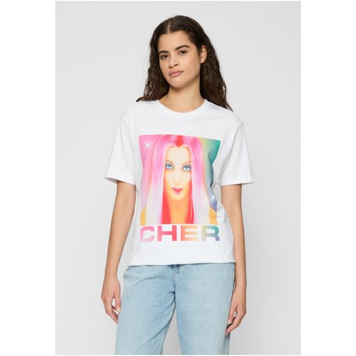 Merchcode Women's T-shirt Cher Prisma white Cijene