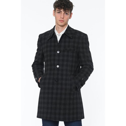 Dewberry PLT7226 BATTAL COAT-STRIPED ANTHRACITE Cijene