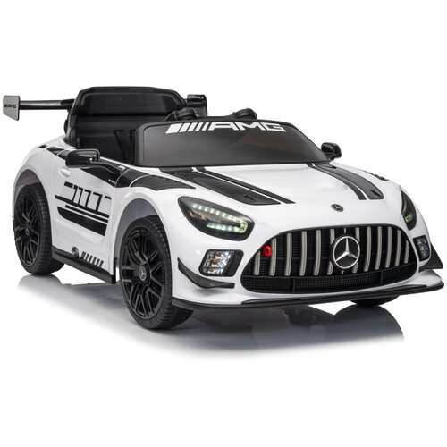  Licencirani auto na akumulator Mercedes AMG GT3 - bijeli Cijene