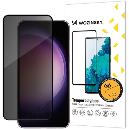 Wozinsky KALJENO STEKLO PRIVACY GLASS ANTI-SPY ZA SAMSUNG GALAXY S24+, (21833018) Cene