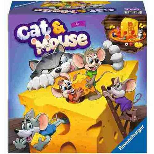 Ravensburger Družabna igra Mačka in miši