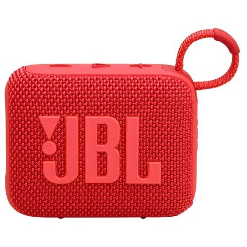 JBL Bluetooth zvučnik GO 4/ crvena Cene