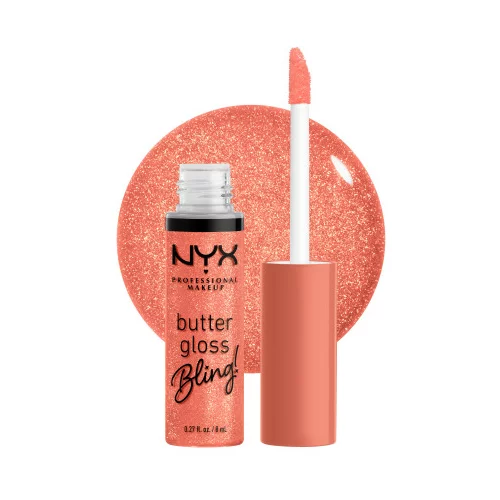 NYX Professional Makeup Butter Gloss Bling - Dripped Out