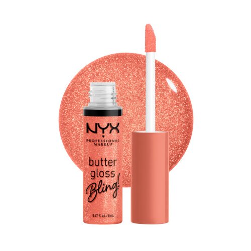 NYX Professional Makeup Butter Gloss Bling - Dripped Out Slike