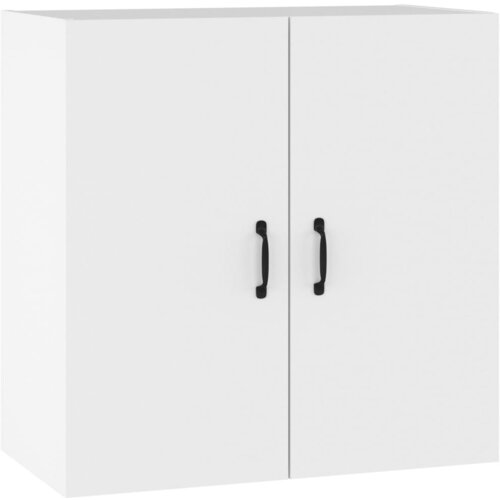 Maison Chic Stenska omarica - Zidna omarica bela 60x31x60 cm inženirski les iu1080, (22063191) Cene
