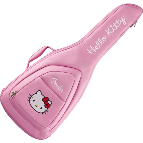 Fender Hello Kitty Torba za električno kitaro Pink