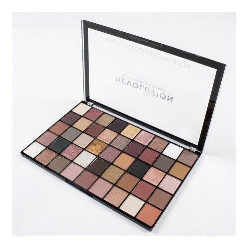 Revolution paleta sjenila - Maxi Reloaded Eyeshadow Palette Large It Up Slike