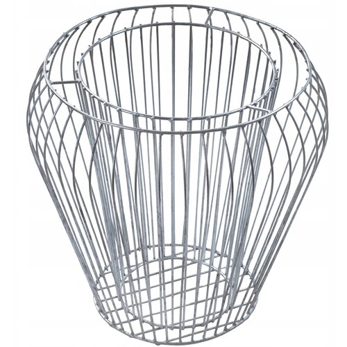KADAX Gabionski lonec, pokrov za gabione, jeklena ko&amp;scaron;ara, 47 cm, gabionska žica, pocinkana, (5000362144) Slike