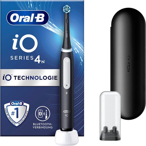 Oral-b iO Series 4 mit Reiseetui Matt Bl Cene