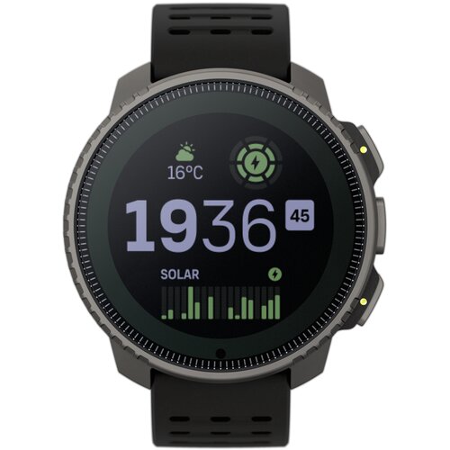 Suunto Vertical Titanium Solar schwarz Slike