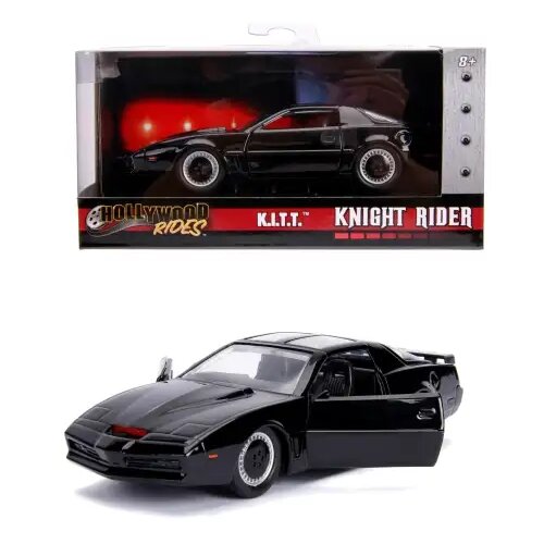 Jada Toys Kovinski model avtomobila 1/32 Hollywood Rides - Knight Rider: K.I.T.T. Knight 2000 - Simba Toys Cene