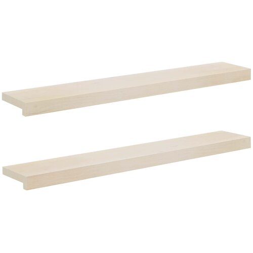  Prozorske klupice 2 kom. Bijela 90 x 20 x 2 cm Slike