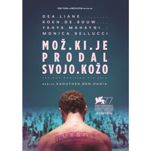 POSNETI MEDIJI MOŽ, KI JE PRODAL SVOJO KOŽO - DVD SL. POD., (700964) Cene