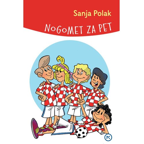 Mozaik knjiga Nogomet za pet, Sanja Polak Slike