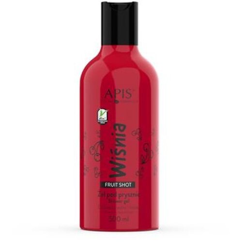 Apis Natural Cosmetics Fruit Shot Cherry gel za tuširanje 500 ml Cene