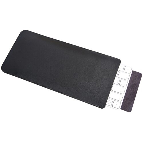 INF Torba za shranjevanje tipkovnice iz PU usnja za Magic Keyboard - črna Black, (21537070) Cene