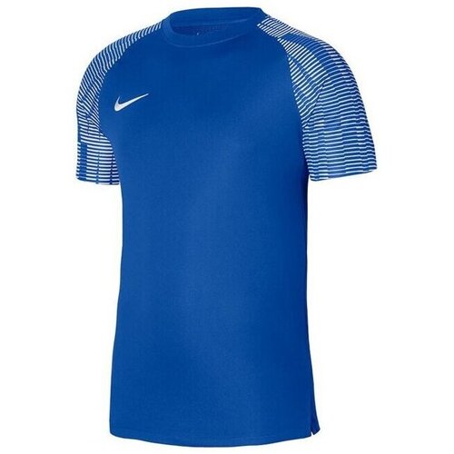 Nike Majice s kratkimi rokavi Drifit Academy Modra Slike