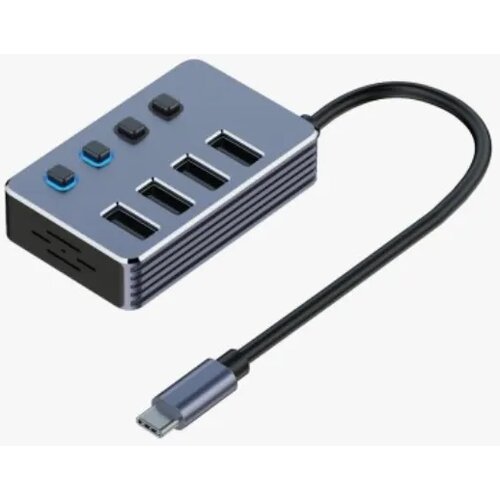 E-green USB 3.1 tip C HUB, Superbrzi 4-portni USB 3.0 sa prekidačima Slike