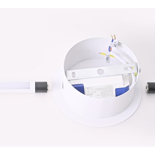  Brilagi - LED zidna svetiljka LUGO DUE LED/9W/230V bela Slike