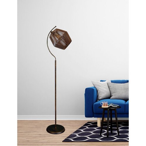 Aberto Design podna lampa Gonio Antiquation , 165 cm, Bronza Cene