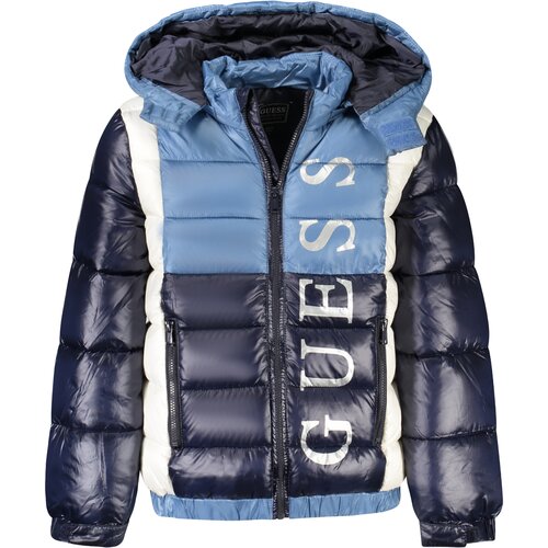 Guess Jeans BLUE JACKET FOR KIDS Cene